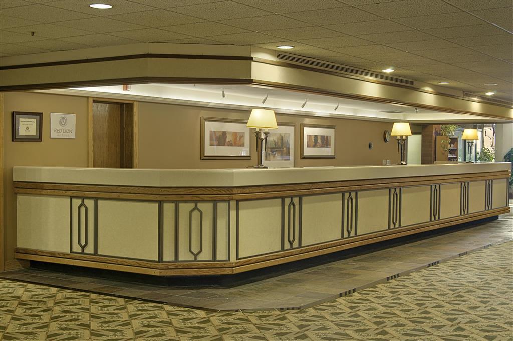 Red Lion Hotel Boise Downtowner Dalaman gambar